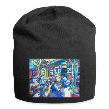 The air in your pupils - Jersey Beanie - black - Front