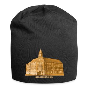 Tribunal postal de Gelsenkirchen de Rhénanie-du-Nord-Westphalie - Bonnet en jersey - noir - Devant