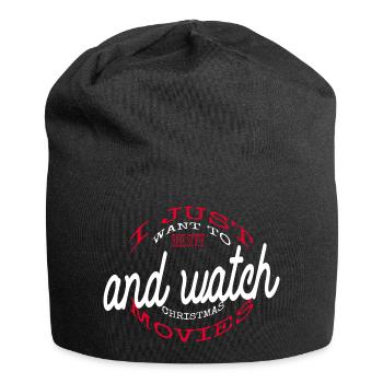 Devise des boulangers chambre citation boulangers chemise - Bonnet en jersey - noir - Devant