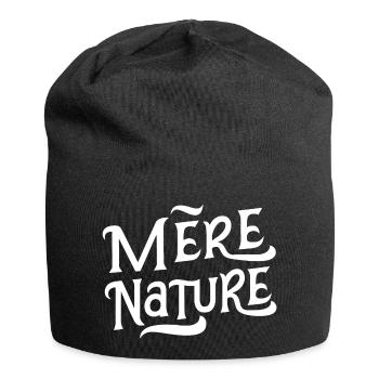 Mère nature - Bonnet en jersey - noir - Devant