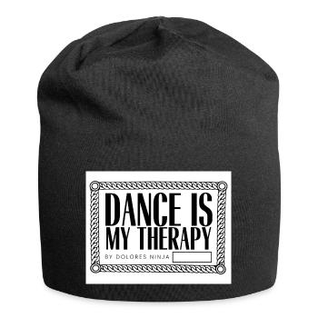 MY THERAPHY SHIRTS page 0003 - Jersey Beanie - black - Front