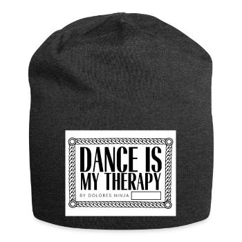 MY THERAPHY SHIRTS page 0003 - Jersey Beanie - charcoal grey - Front