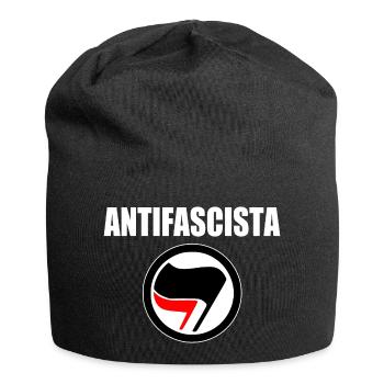 antifascista - Jersey Beanie - black - Front