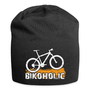 Bikoholic I need to ride a bike - Jersey Beanie - black - Front
