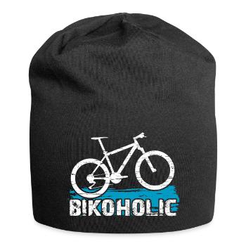 Bikoholic I need to ride a bike - Jersey Beanie - black - Front