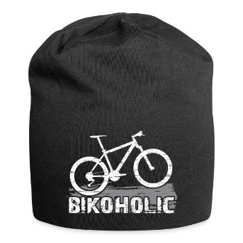 Bikoholic I need to ride a bike - Jersey Beanie - black - Front