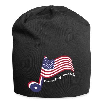 Country Music - Jersey Beanie - black - Front