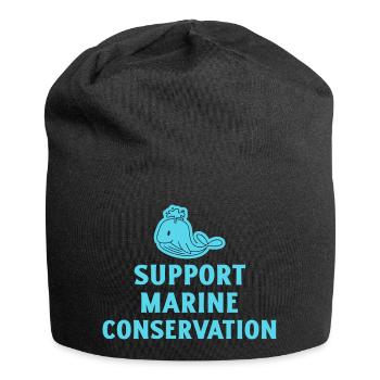 Marine Conservation - Jersey Beanie - black - Front