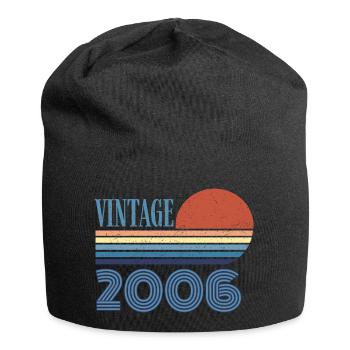 Vintage 2006 - Jersey Beanie - black - Front