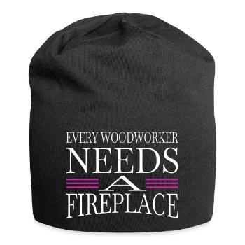 Gift Hearbeat Arborists Sayings - Jersey Beanie - black - Front