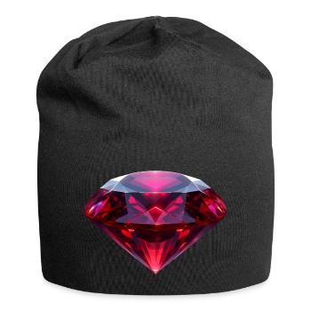 Reddish Ruby - Jersey Beanie - black - Front