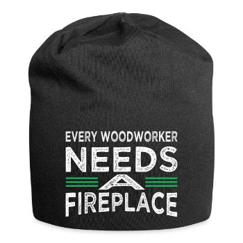 arboristes cadeau d’anniversaire dictons drôles blagues meilleur - Bonnet en jersey - noir - Devant