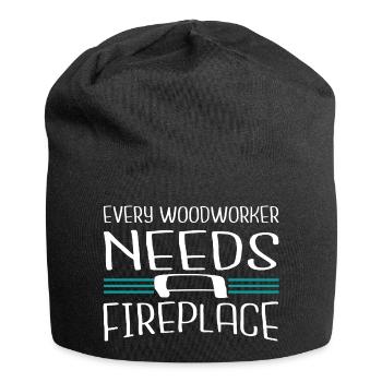 Bingo Hall Tshirts Woodcutter - Jersey Beanie - black - Front