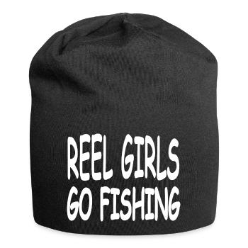 Pêche - Bonnet en jersey - noir - Devant