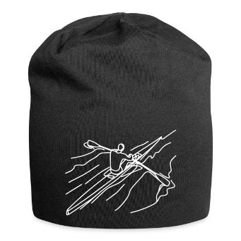 Rameur - Bonnet en jersey - noir - Devant