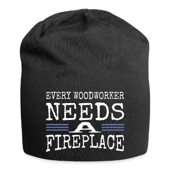 Blogger Carpenter Blagues Tshirts Present Funshirt - Bonnet en jersey - noir - Devant