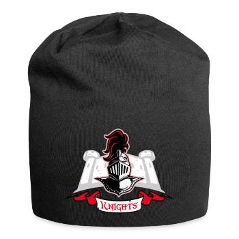 Ritter - Jersey-Beanie - Schwarz - Vorne