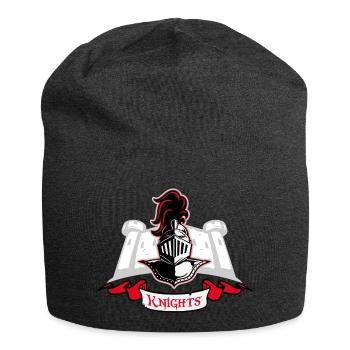 Ritter - Jersey-Beanie - Anthrazit - Vorne