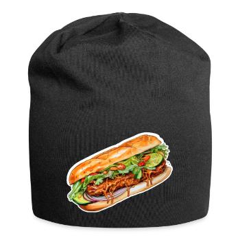 Banh Mi - Jersey Beanie - black - Front