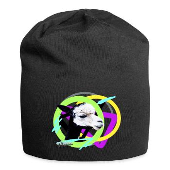 ALpa by Acryl Gallery & Design - Jersey Beanie - black - Front