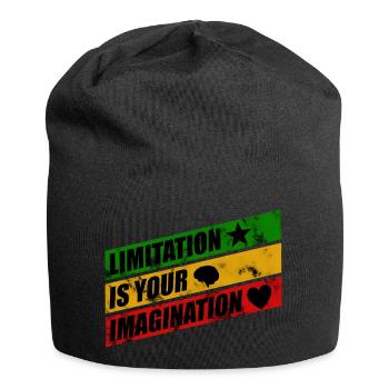 Limitation - Jersey-Beanie - Schwarz - Vorne