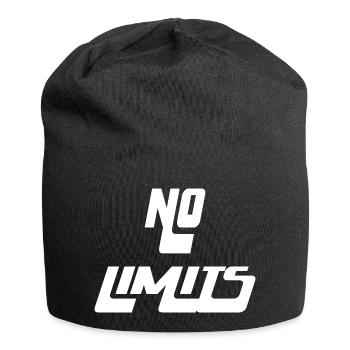No Limits - Jersey Beanie - black - Front