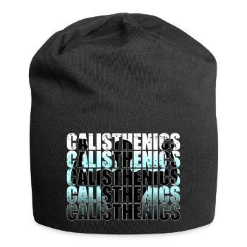 Callisthénie - Bonnet en jersey - noir - Devant