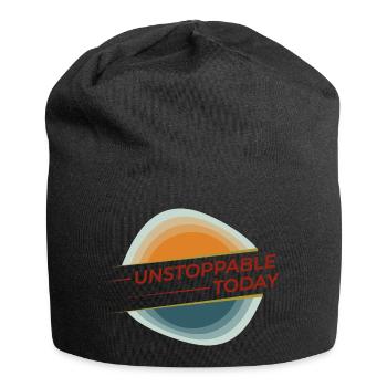 Good mood - Jersey Beanie - black - Front