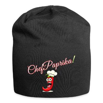 Chef Paprika - Jersey Beanie - black - Front