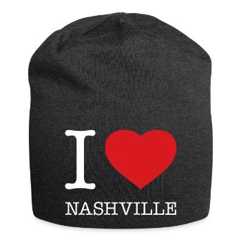 I LOVE NASHVILLE - Jersey-Beanie - Anthrazit - Vorne