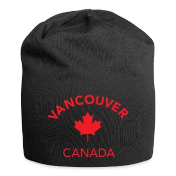 VANCOUVER CANADA - Jersey-Beanie - Schwarz - Vorne