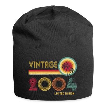 Millésime 2004 Edition Limitée – Rétro Sunset 21st - Bonnet en jersey - noir - Devant