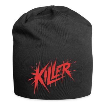 Killer - Killer Blood Design - Jersey Beanie - black - Front