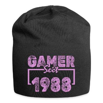 1988 - Jersey Beanie - black - Front
