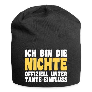 Family motif nephew - Jersey Beanie - black - Front
