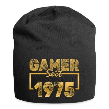 Daddeln 1975 - Jersey-Beanie - Schwarz - Vorne