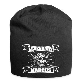 Marc - Bonnet en jersey - noir - Devant