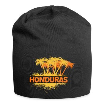 Cadeau pour le Honduras - Bonnet en jersey - noir - Devant