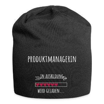 Product Manager Product Management Studies Profession - Jersey Beanie - black - Front