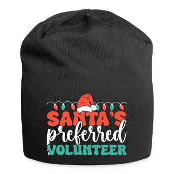 Volunteer Appreciation Preferred Volunteer - Jersey Beanie - black - Front
