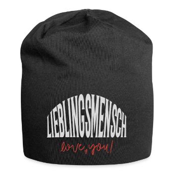 Favorite person - Jersey Beanie - black - Front