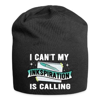 Poetry Slam Ink Stimulation Slam Poetry - Jersey Beanie - black - Front