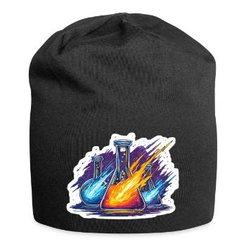 Expérience du laboratoire de la pluie de météores Quadrantide Lab Geek - Bonnet en jersey - noir - Devant