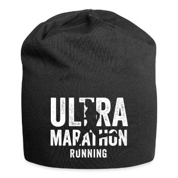Ultramarathon - Bonnet en jersey - noir - Devant