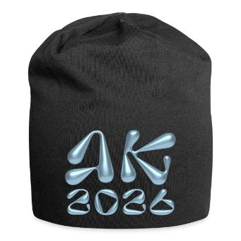 Métal liquide AK 2023 - Bonnet en jersey - noir - Devant