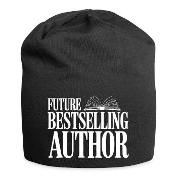 Future Bestselling Author - Jersey Beanie - black - Front