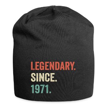 legendary since 1971 - Jersey Beanie - black - Front
