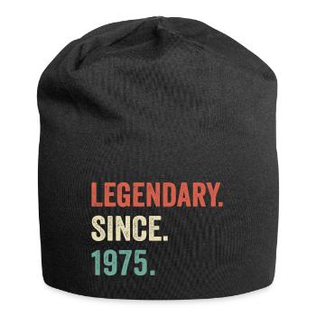 legendary since 1975 - Jersey Beanie - black - Front