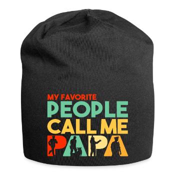 Patrol Officer Definition Design - Jersey Beanie - black - Front