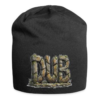 Dub Reggae - Bonnet en jersey - noir - Devant